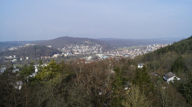 Panorama Bad Kissingen